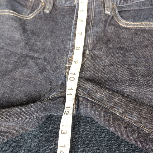 John Varvatos Bowery Slim Straight Jeans Blue Size 32 - Picture 11 of 12